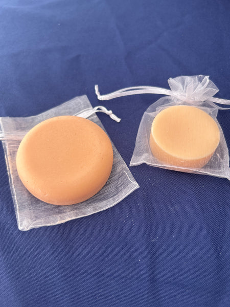 Shampoo & Conditioner Bar Combo ~ Peach Nectar