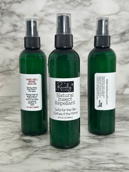 Essential Oil Pest Spray (Natural Insect Repellent)