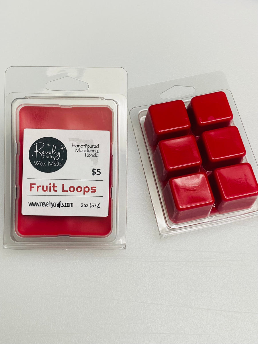 Fruit Loops Wax Melts Revelry Crafts