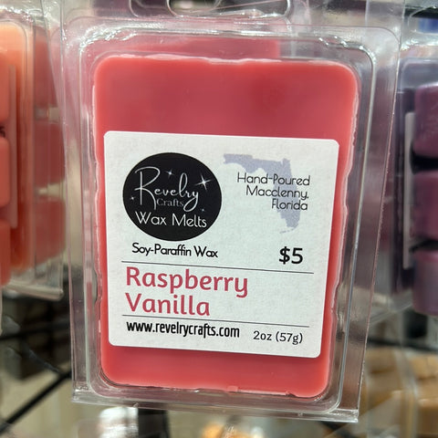 Raspberry Vanilla Wax Melts