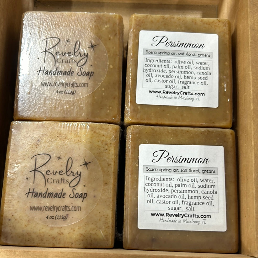 Persimmon Soap