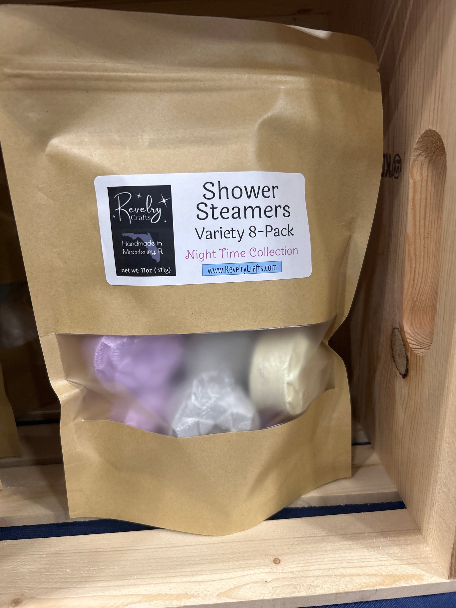 Shower Steamer Nighttime Collection Variety Pack