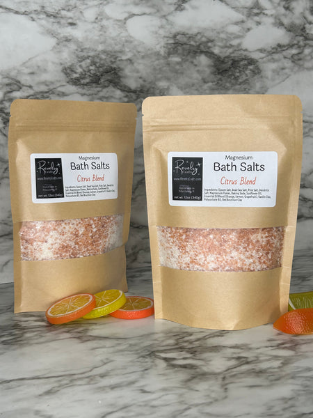 Citrus Blend Bath Salts & Soak