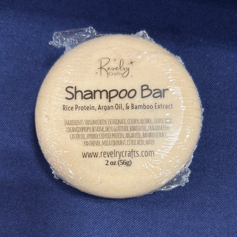 Shampoo Bar with Rice Protein