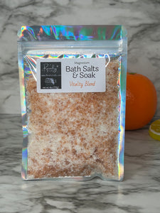 Citrus Blend Bath Salts & Soak