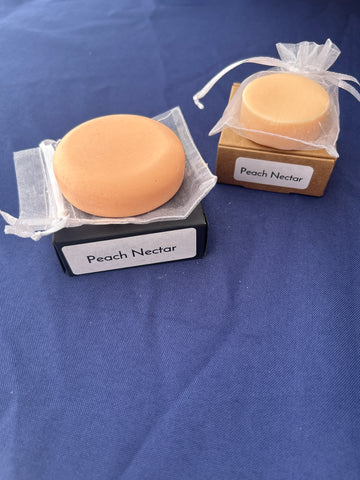 Shampoo & Conditioner Bar Combo ~ Peach Nectar