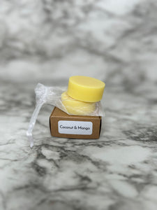 Conditioner Bars with with Babassu Oil