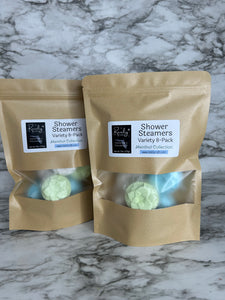 Shower Steamer Menthol Variety Pack