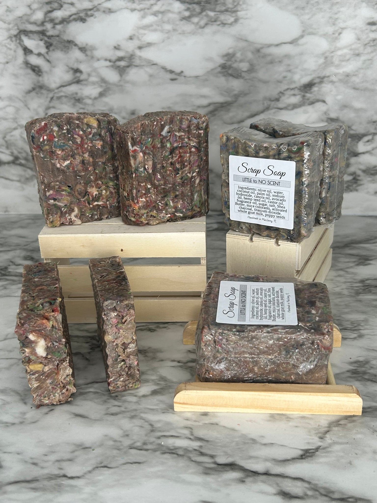 Scrap Soap Bundle