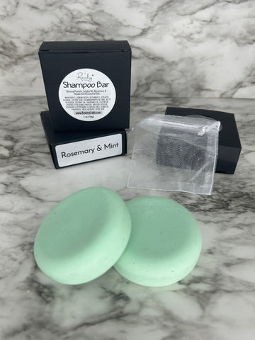 Shampoo Bar with Quinoa Protein