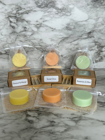 Conditioner Bars with with Babassu Oil