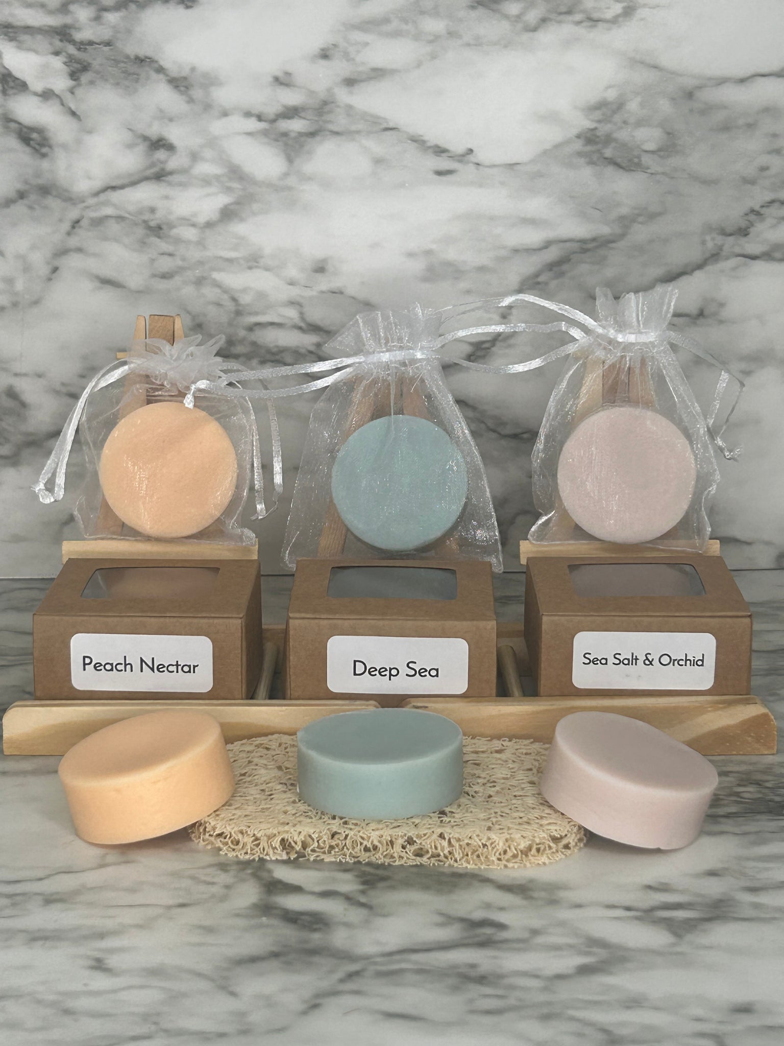 Conditioner Bars with with Coconut Oil