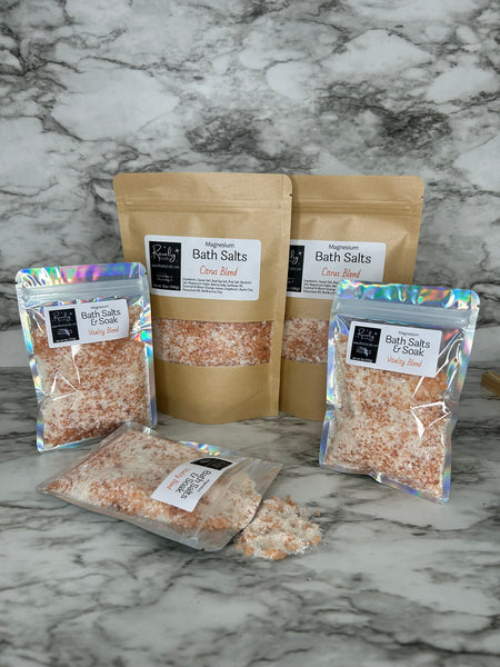 Citrus Blend Bath Salts & Soak