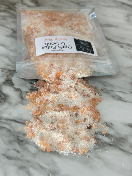 Citrus Blend Bath Salts & Soak