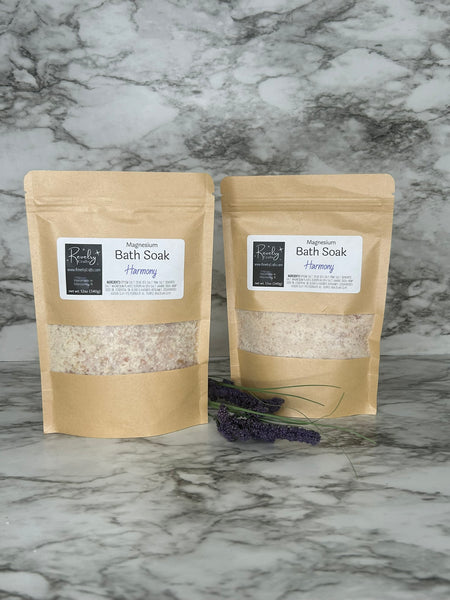 Lavender Blend Bath Salts & Soak