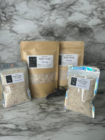 Lavender Blend Bath Salts & Soak