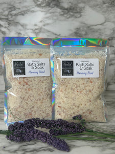 Lavender Blend Bath Salts & Soak