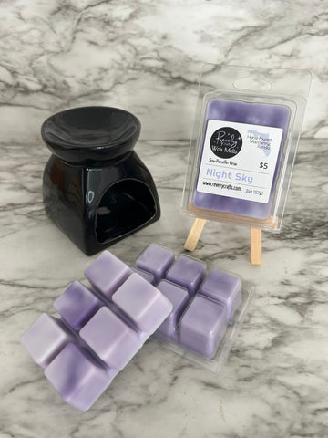 Night Sky Wax Melts