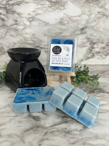 Salt Air & Rust on Your Door Wax Melts