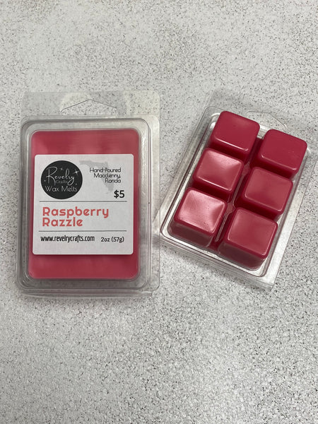 Raspberry Vanilla Wax Melts