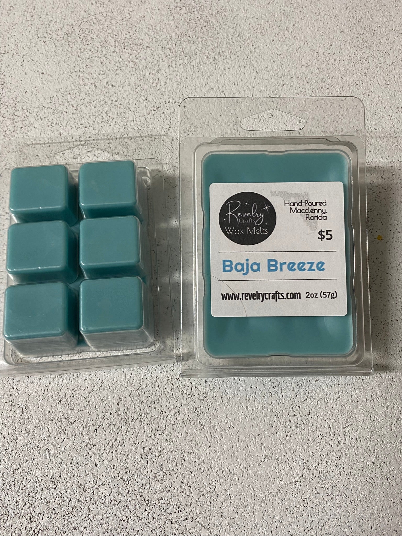 Baja Breeze Wax Melts