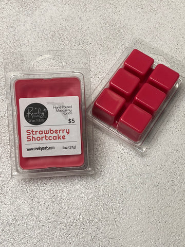 Strawberry Shortcake Wax Melts