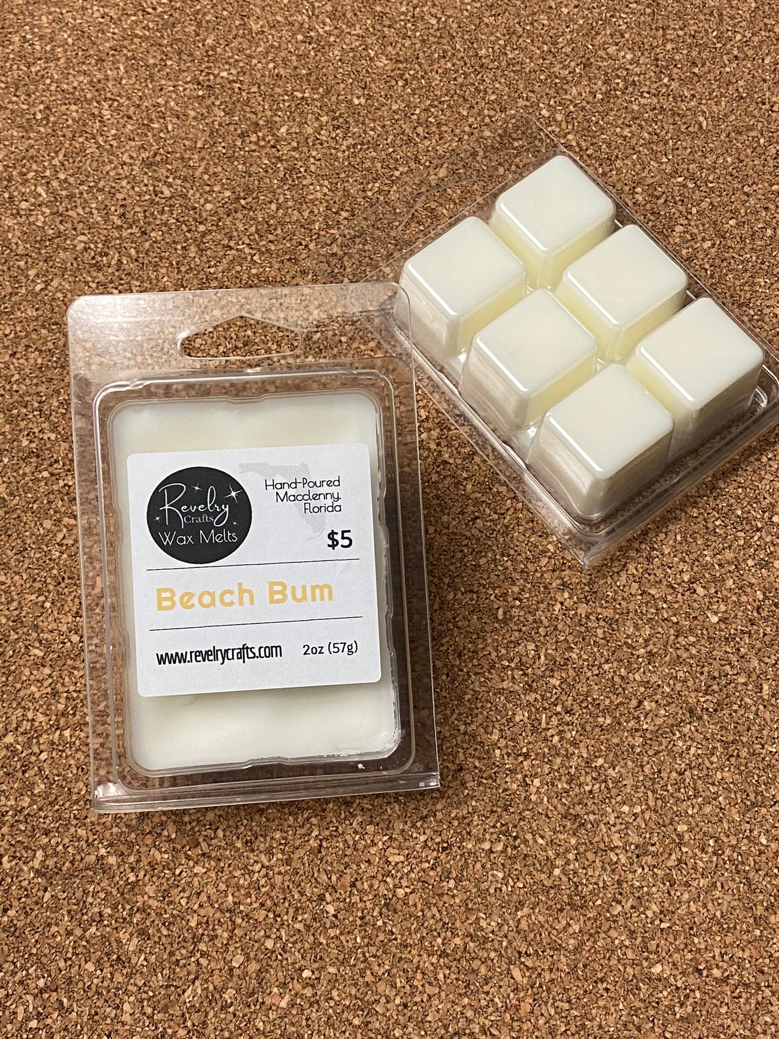 Beach Bum Wax Melts