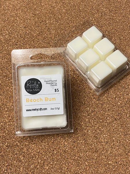 Beach Day Wax Melts Bundle