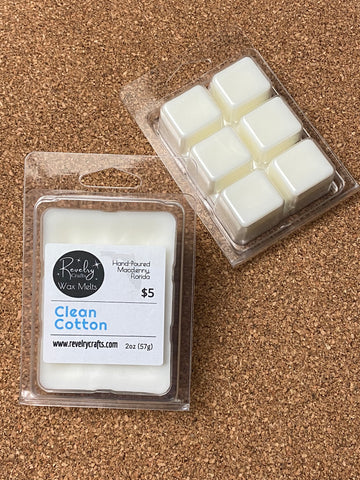 Clean Cotton Wax Melts