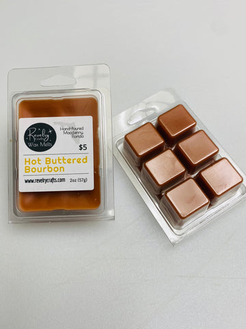 Hot Buttered Bourbon Wax Melts