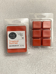 Tropical Sunrise Wax Melts