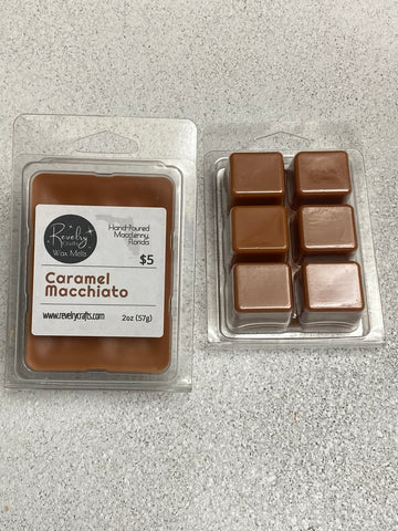 Caramel Macchiato Wax Melts