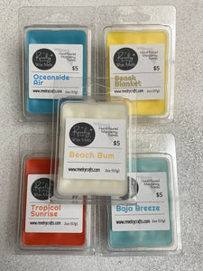 Beach Day Wax Melts Bundle