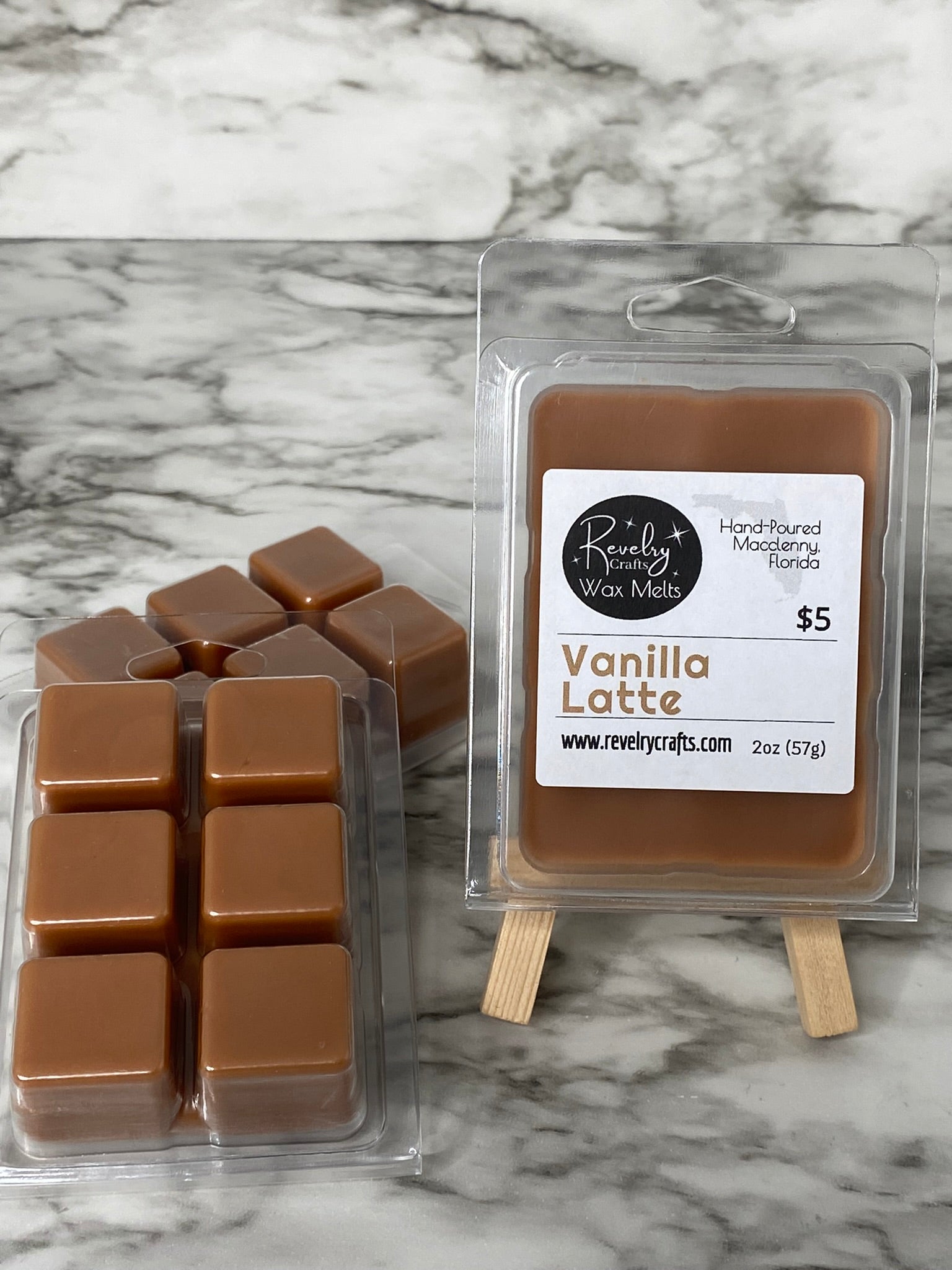 Vanilla Latte Wax Melts