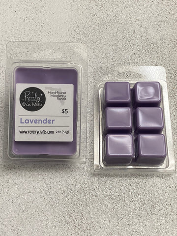 Lavender Wax Melts