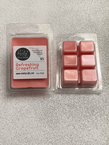 Refreshing Grapefruit Wax Melts